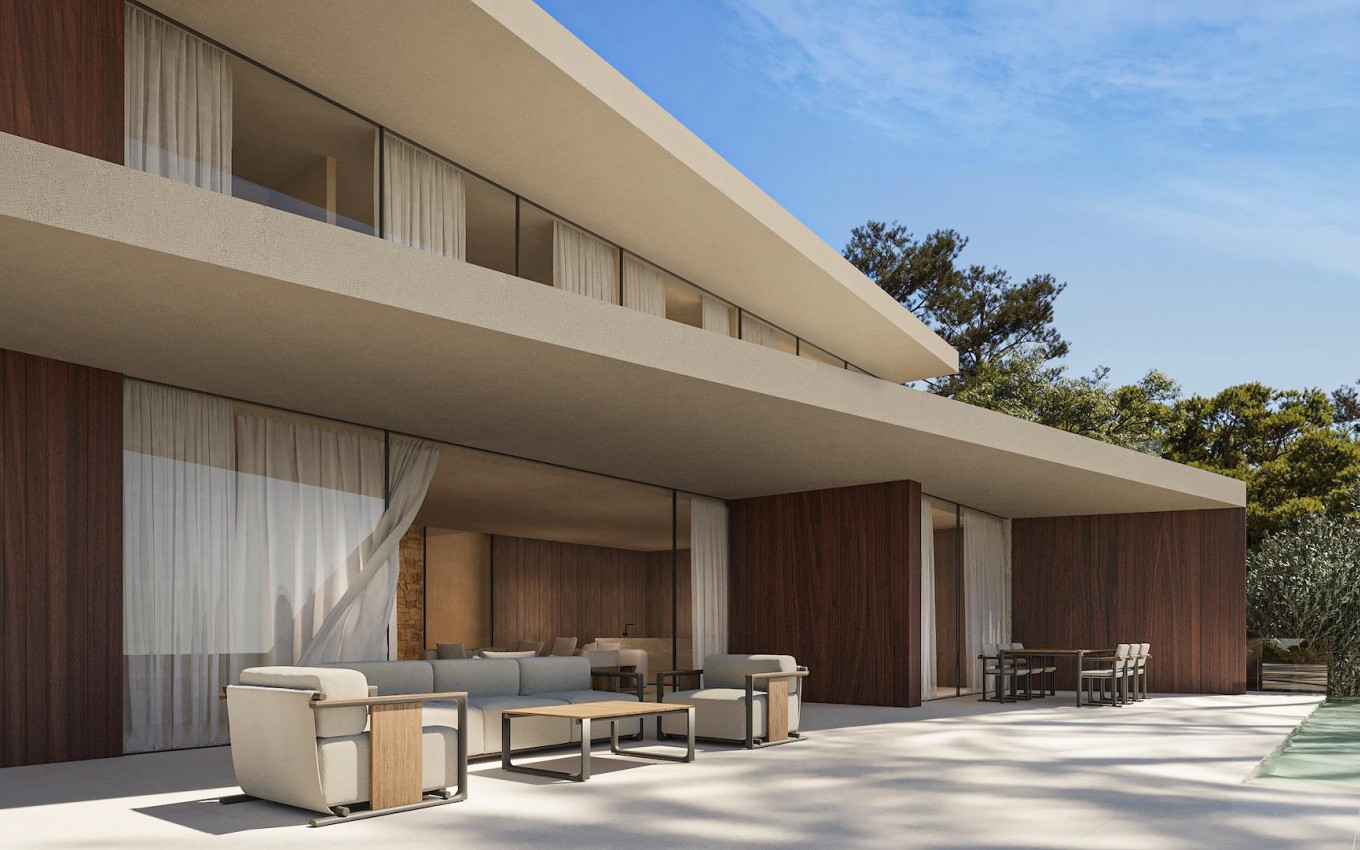 Obra Nueva - Villa - Benissa - Montemar