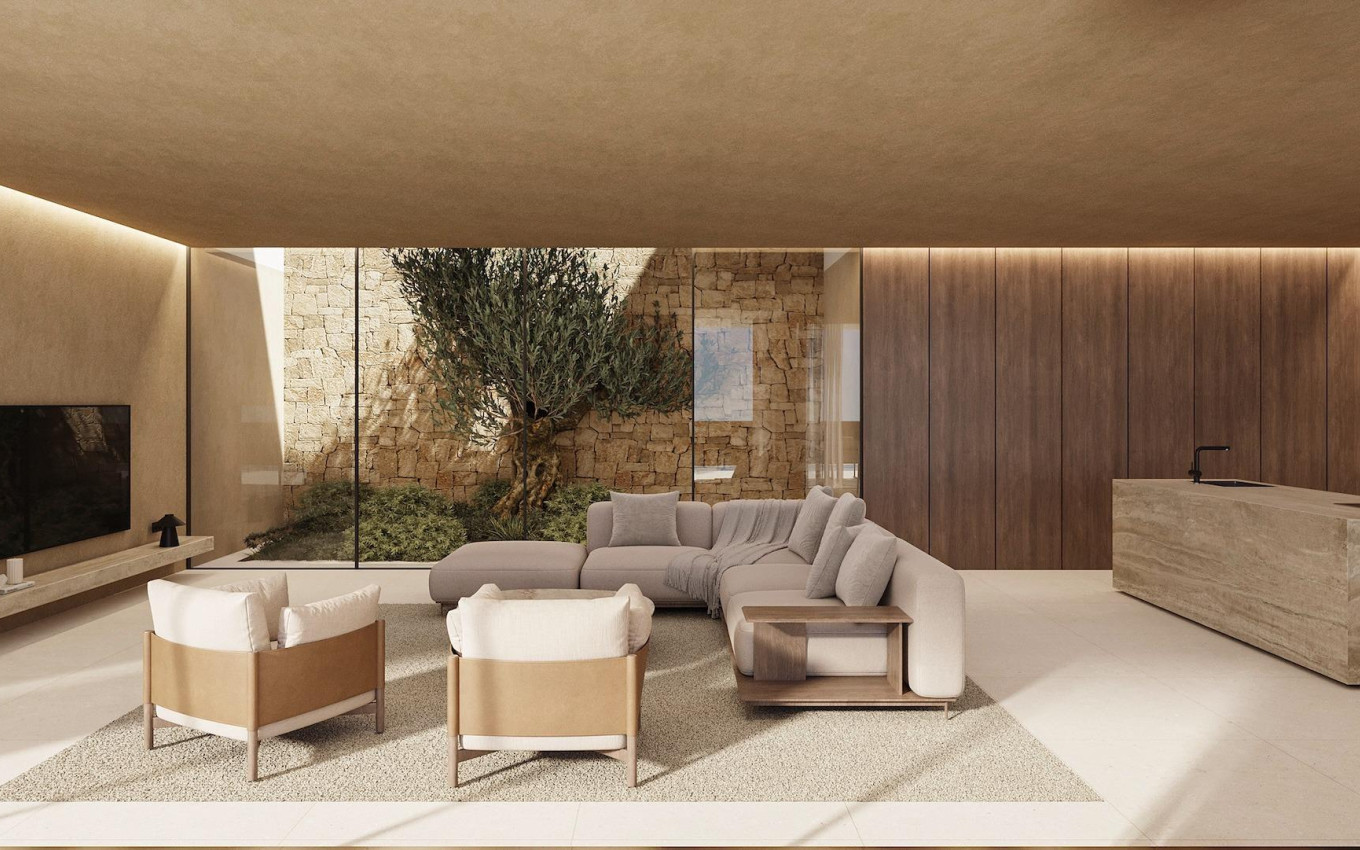 Obra Nueva - Villa - Benissa - Montemar