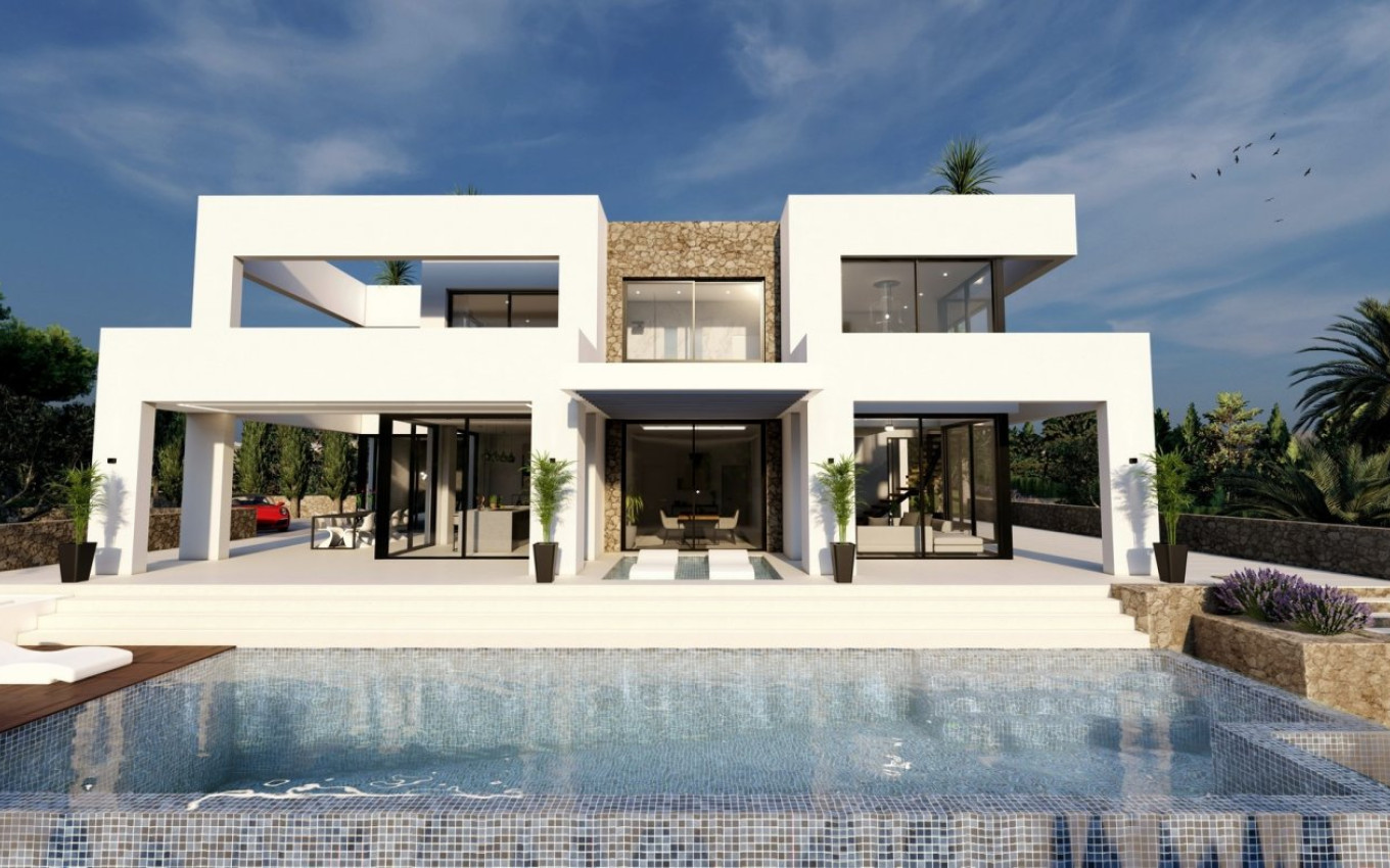 Obra Nueva - Villa - Benissa - playa fustera