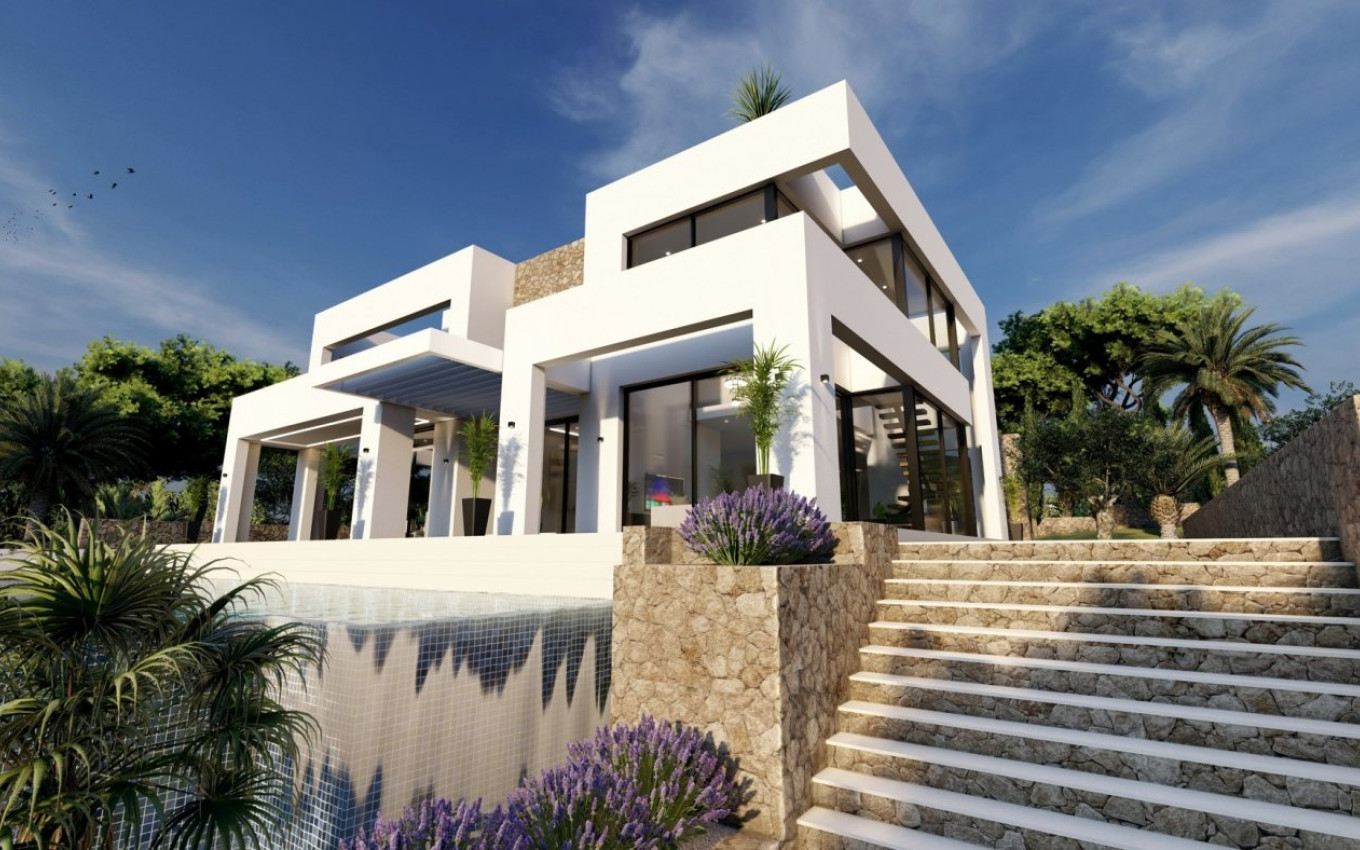 Obra Nueva - Villa - Benissa - playa fustera