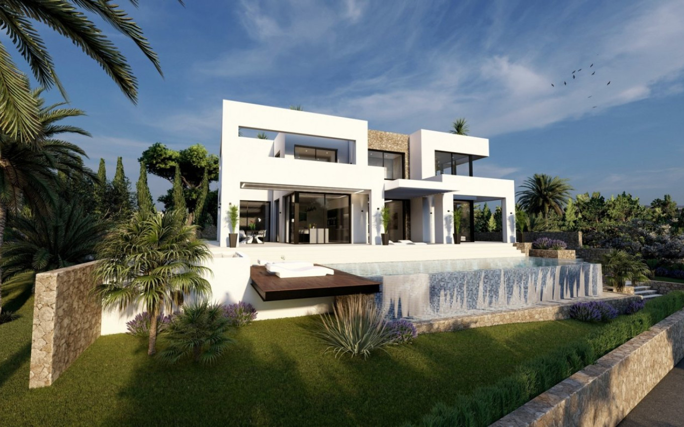 Obra Nueva - Villa - Benissa - playa fustera