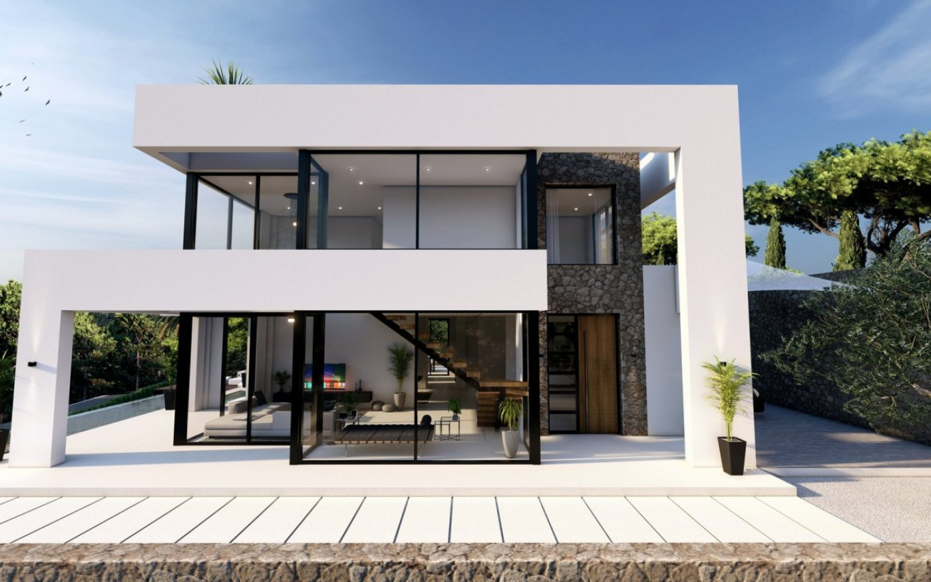 Obra Nueva - Villa - Benissa - playa fustera