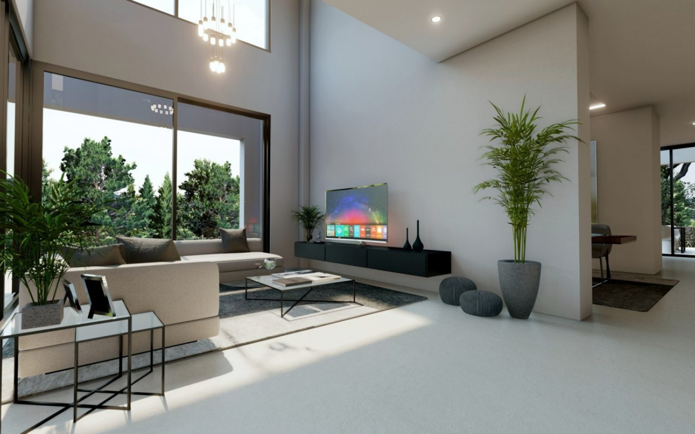 Obra Nueva - Villa - Benissa - playa fustera