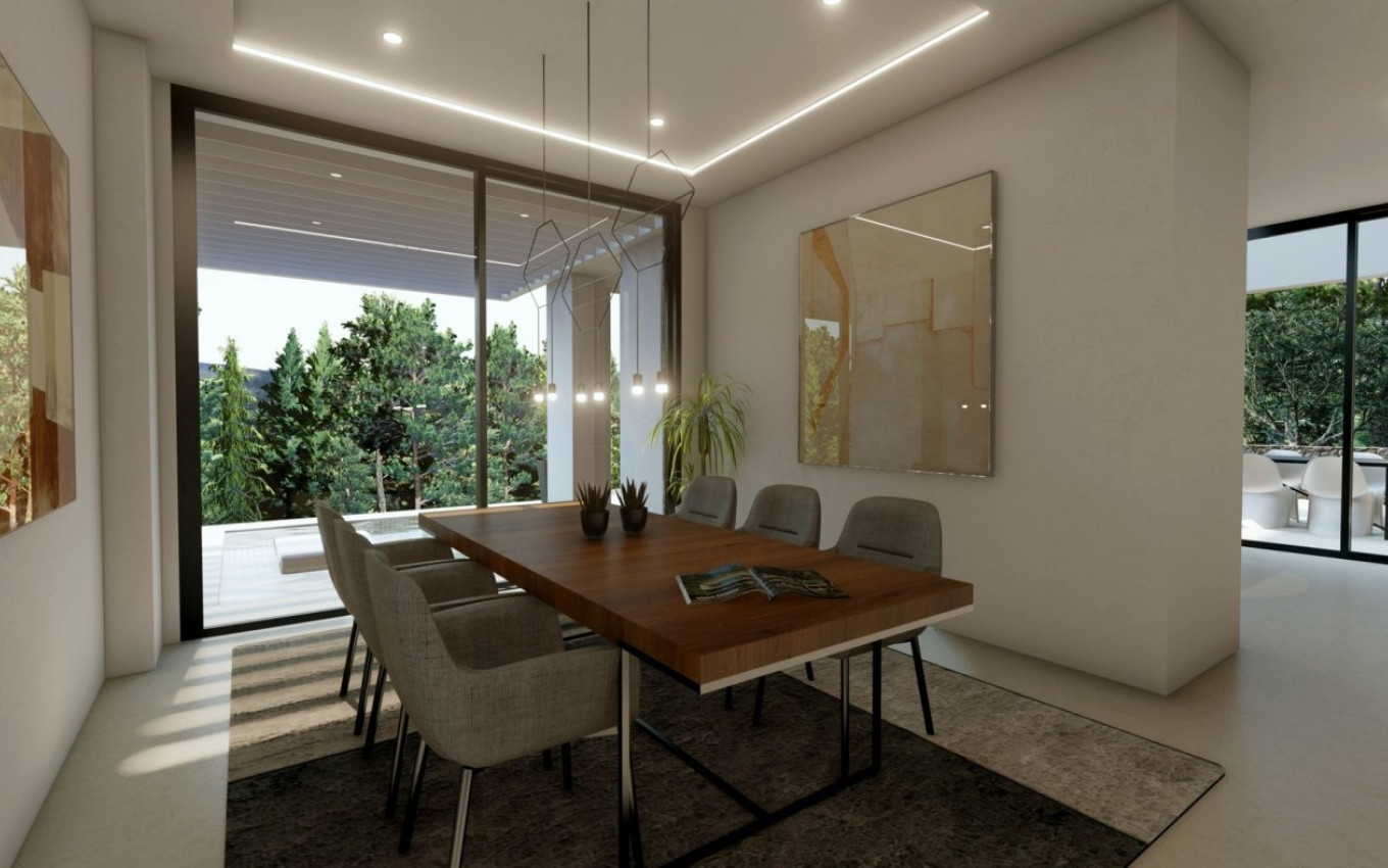 Obra Nueva - Villa - Benissa - playa fustera
