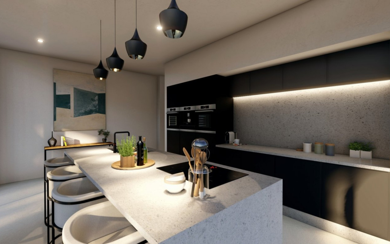 Obra Nueva - Villa - Benissa - playa fustera