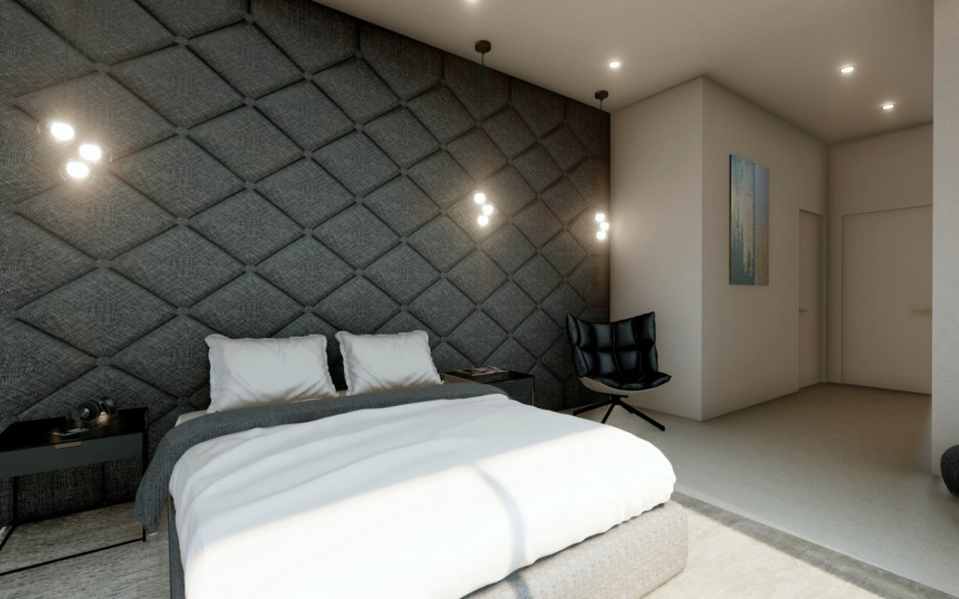 Obra Nueva - Villa - Benissa - playa fustera