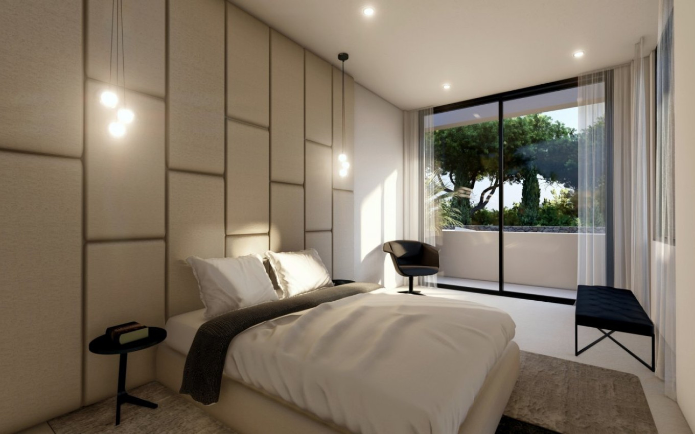 Obra Nueva - Villa - Benissa - playa fustera