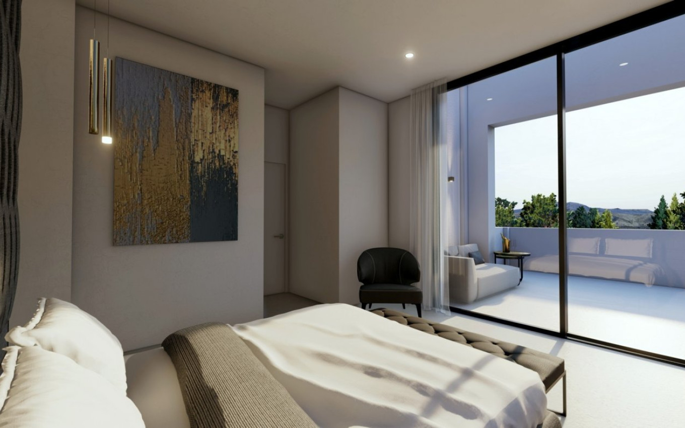 Obra Nueva - Villa - Benissa - playa fustera