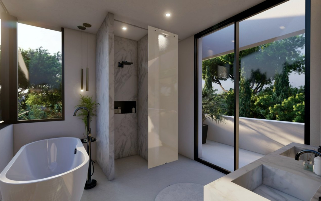 Obra Nueva - Villa - Benissa - playa fustera