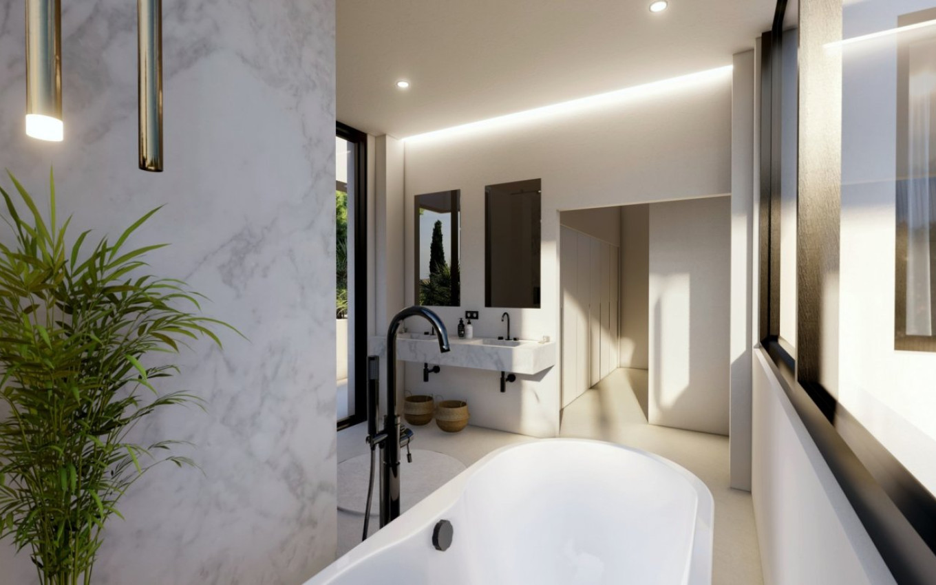 Obra Nueva - Villa - Benissa - playa fustera