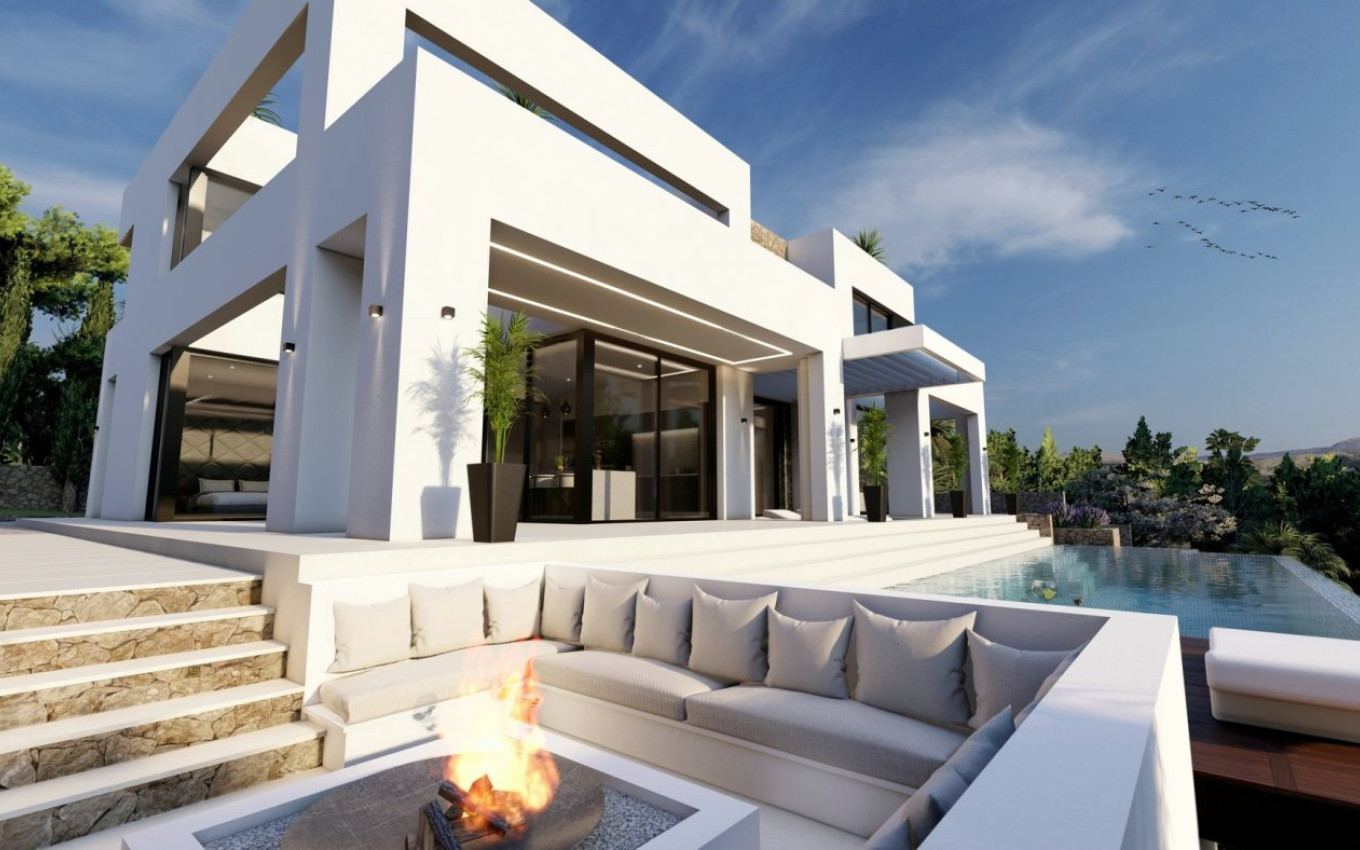 Obra Nueva - Villa - Benissa - playa fustera