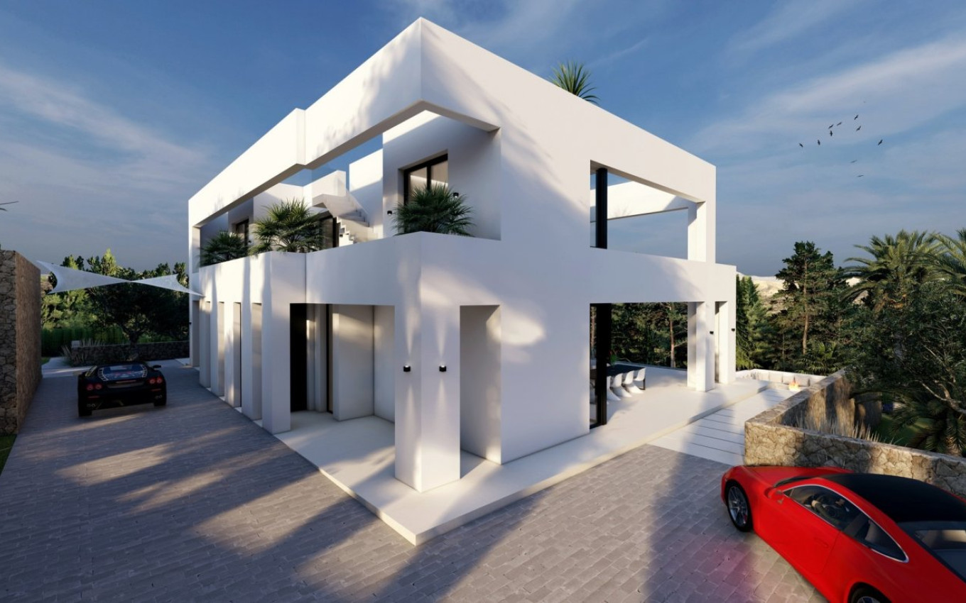 Obra Nueva - Villa - Benissa - playa fustera