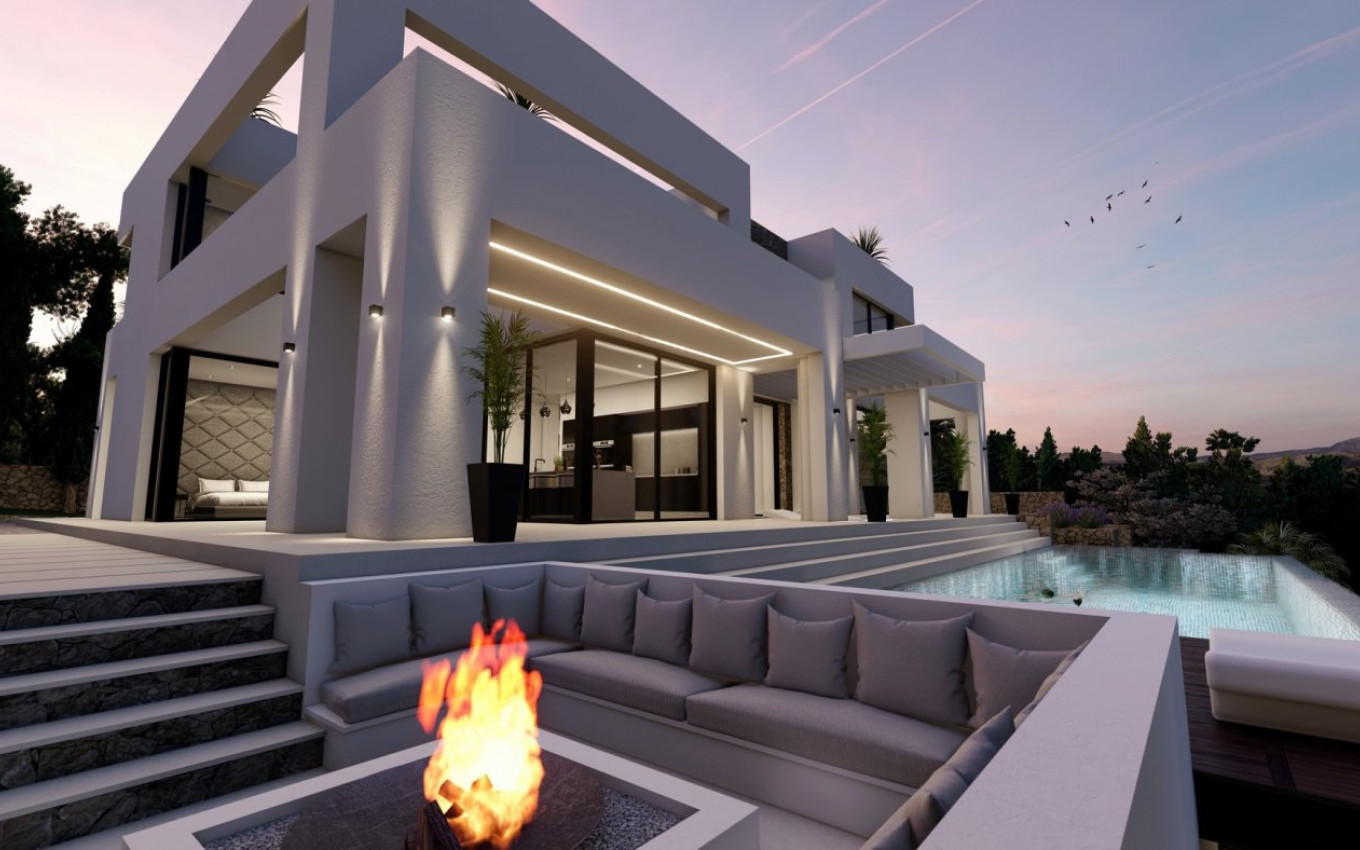 Obra Nueva - Villa - Benissa - playa fustera