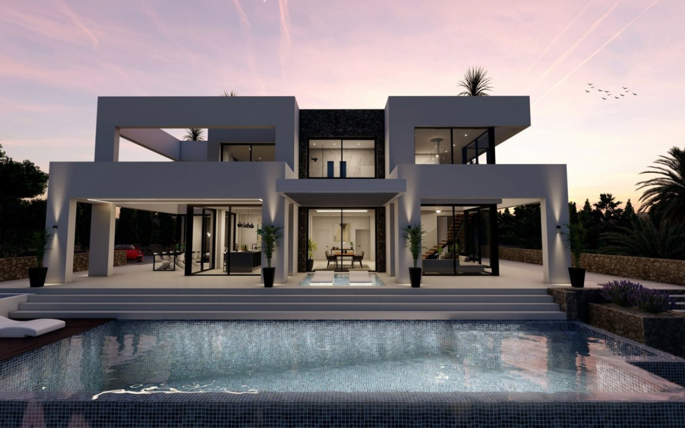 Obra Nueva - Villa - Benissa - playa fustera