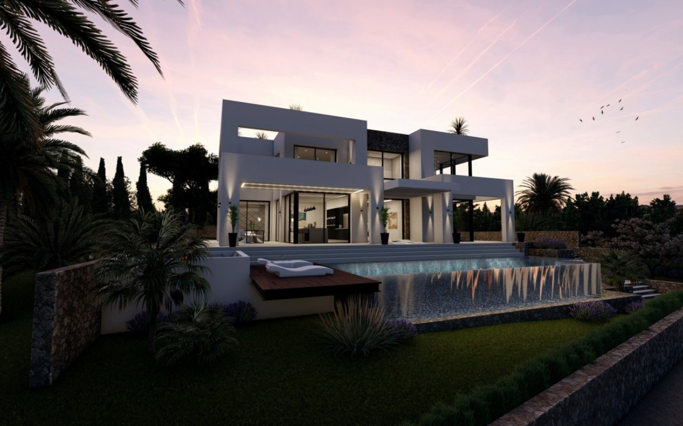 Obra Nueva - Villa - Benissa - playa fustera