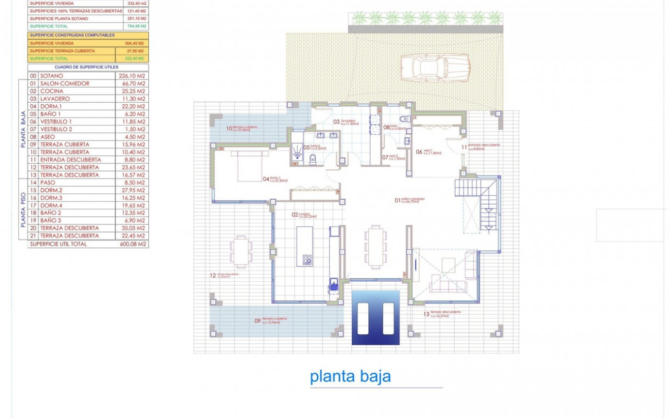 Obra Nueva - Villa - Benissa - playa fustera