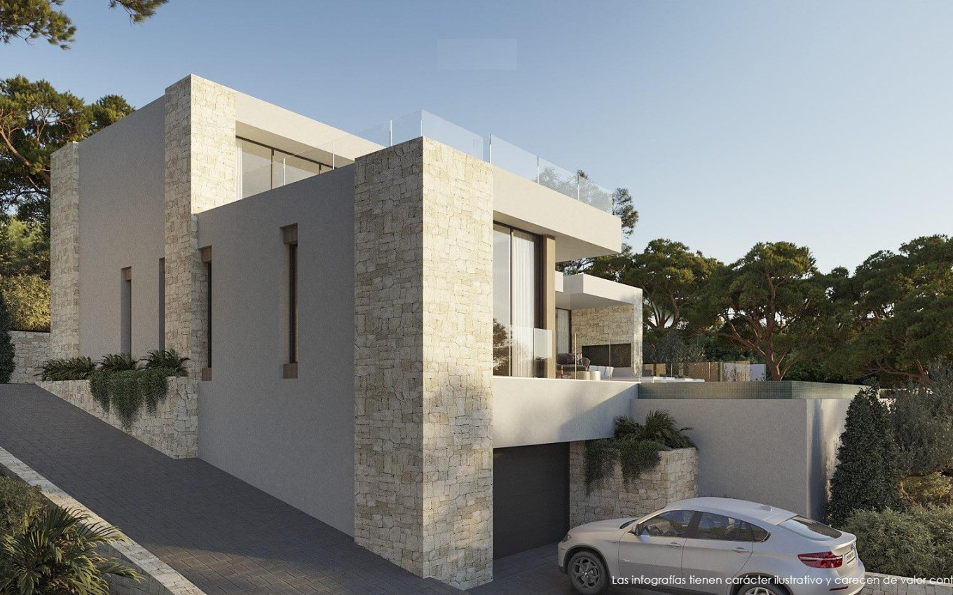 Obra Nueva - Villa - Benissa - San Jaime