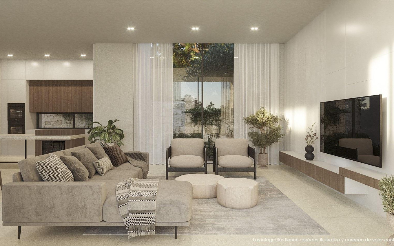 Obra Nueva - Villa - Benissa - San Jaime