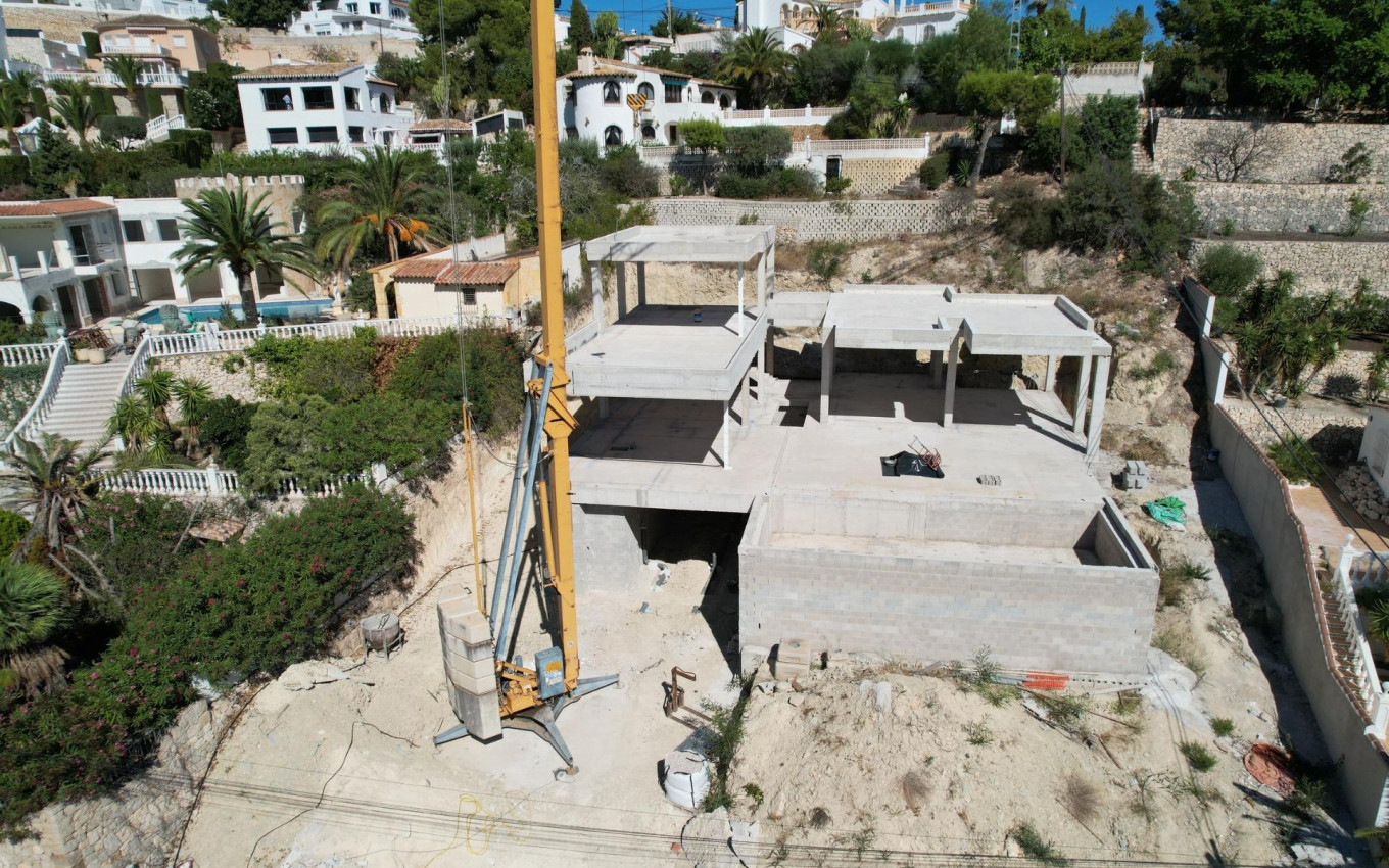 Obra Nueva - Villa - Benissa - San Jaime