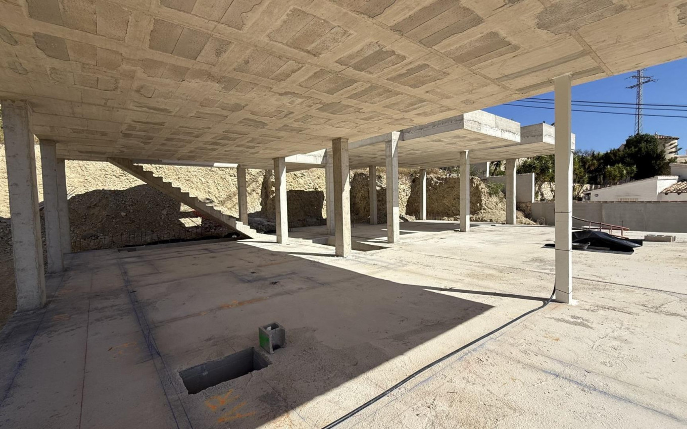 Obra Nueva - Villa - Benissa - San Jaime