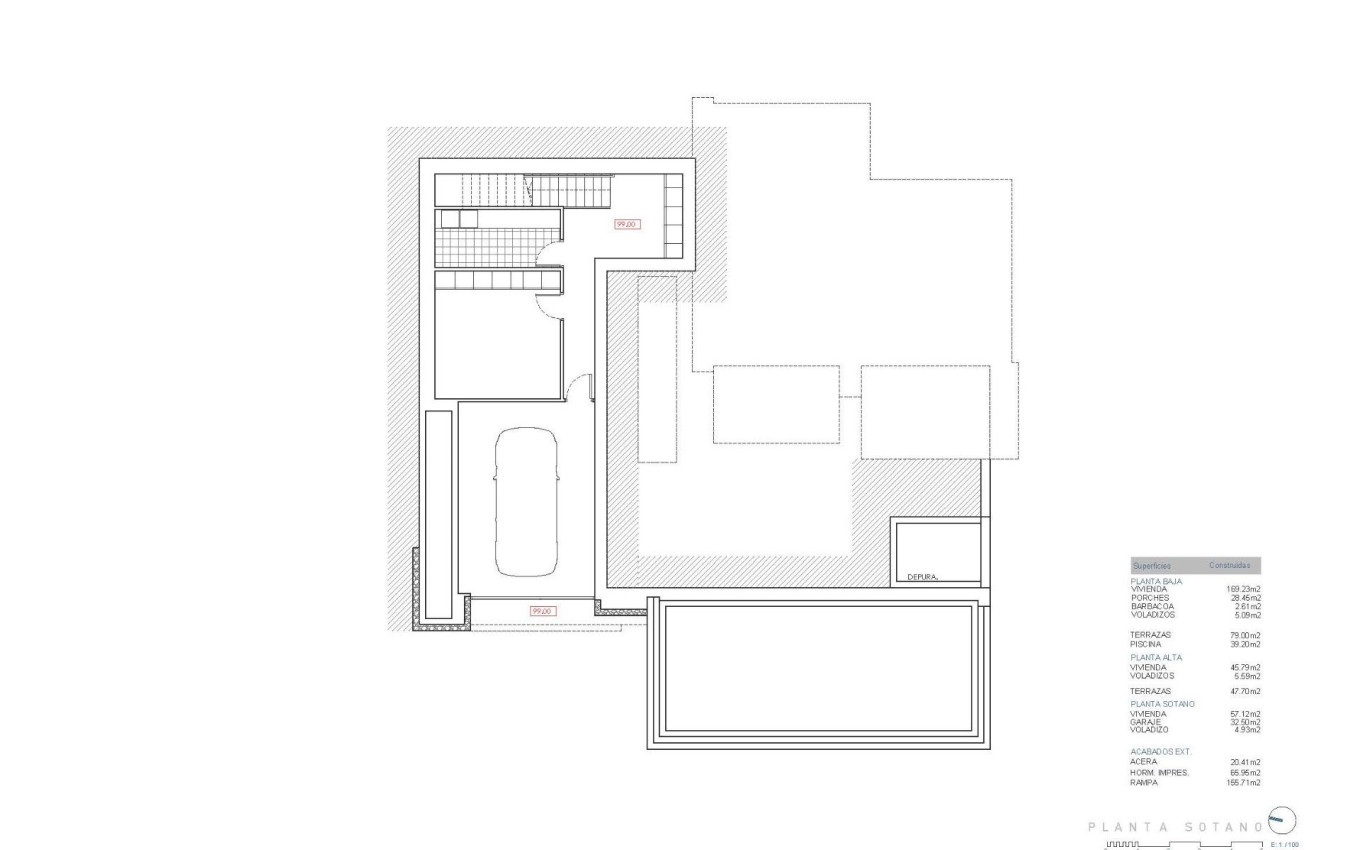 Obra Nueva - Villa - Benissa - San Jaime