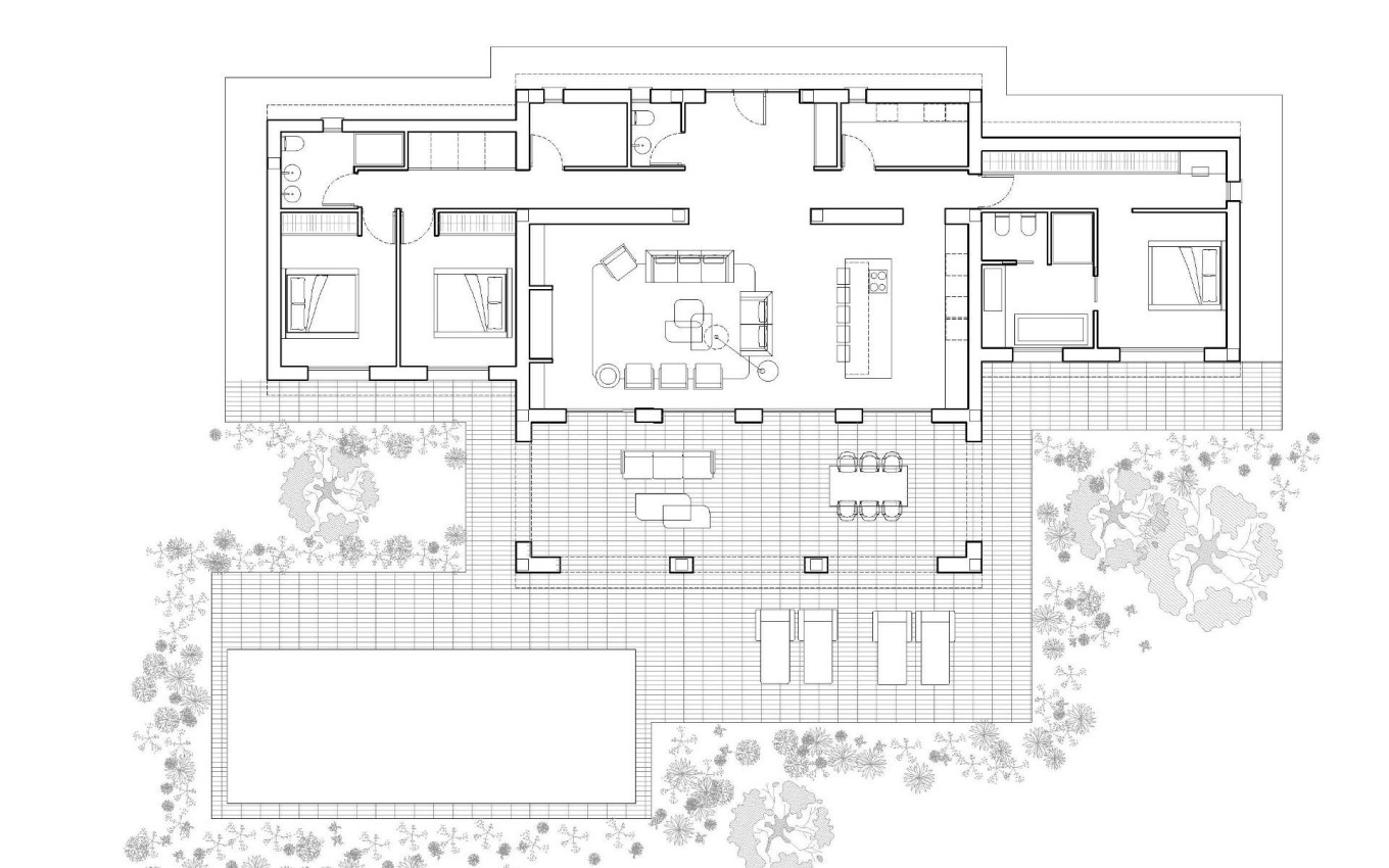 Obra Nueva - Villa - Benissa - Serrallonga