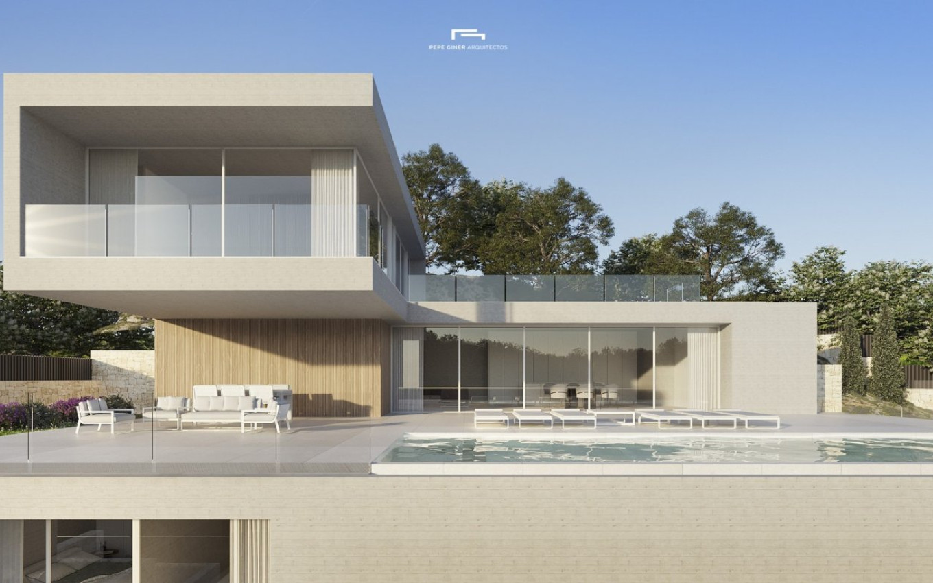 Obra Nueva - Villa - Benissa