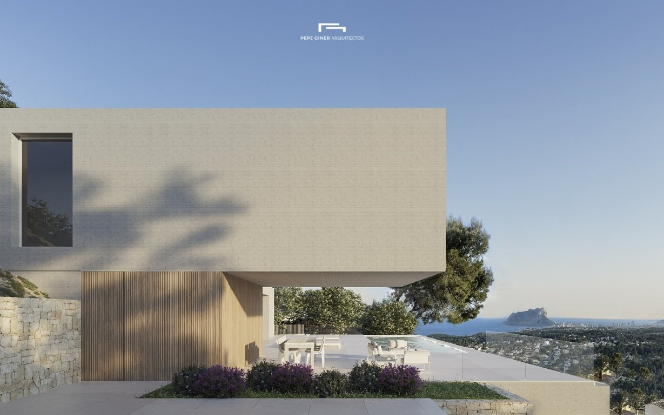 Obra Nueva - Villa - Benissa