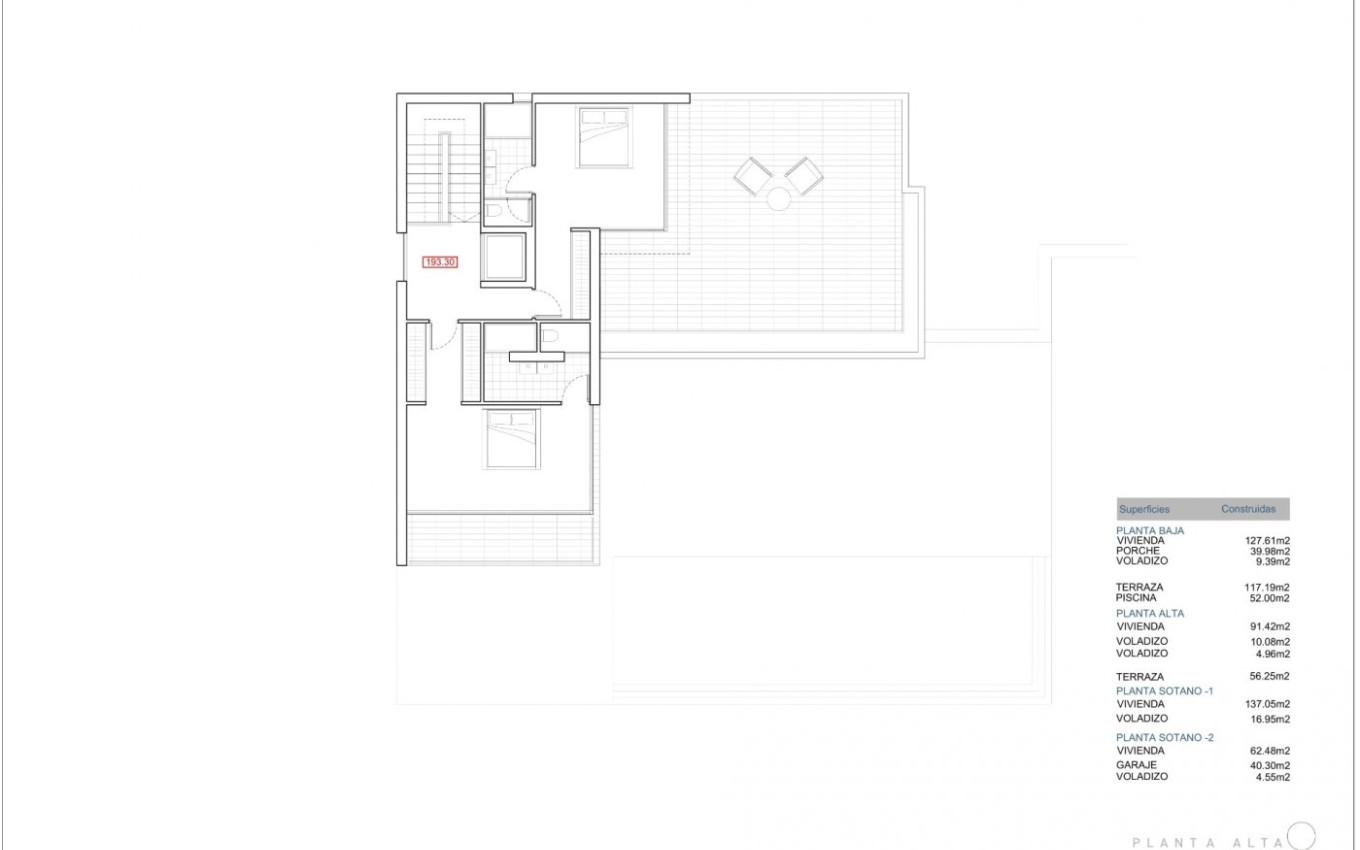 Obra Nueva - Villa - Benissa
