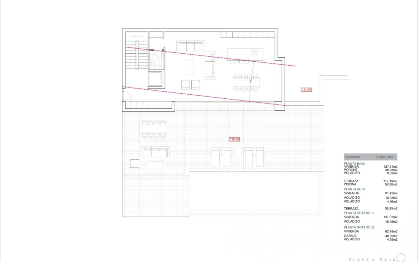 Obra Nueva - Villa - Benissa