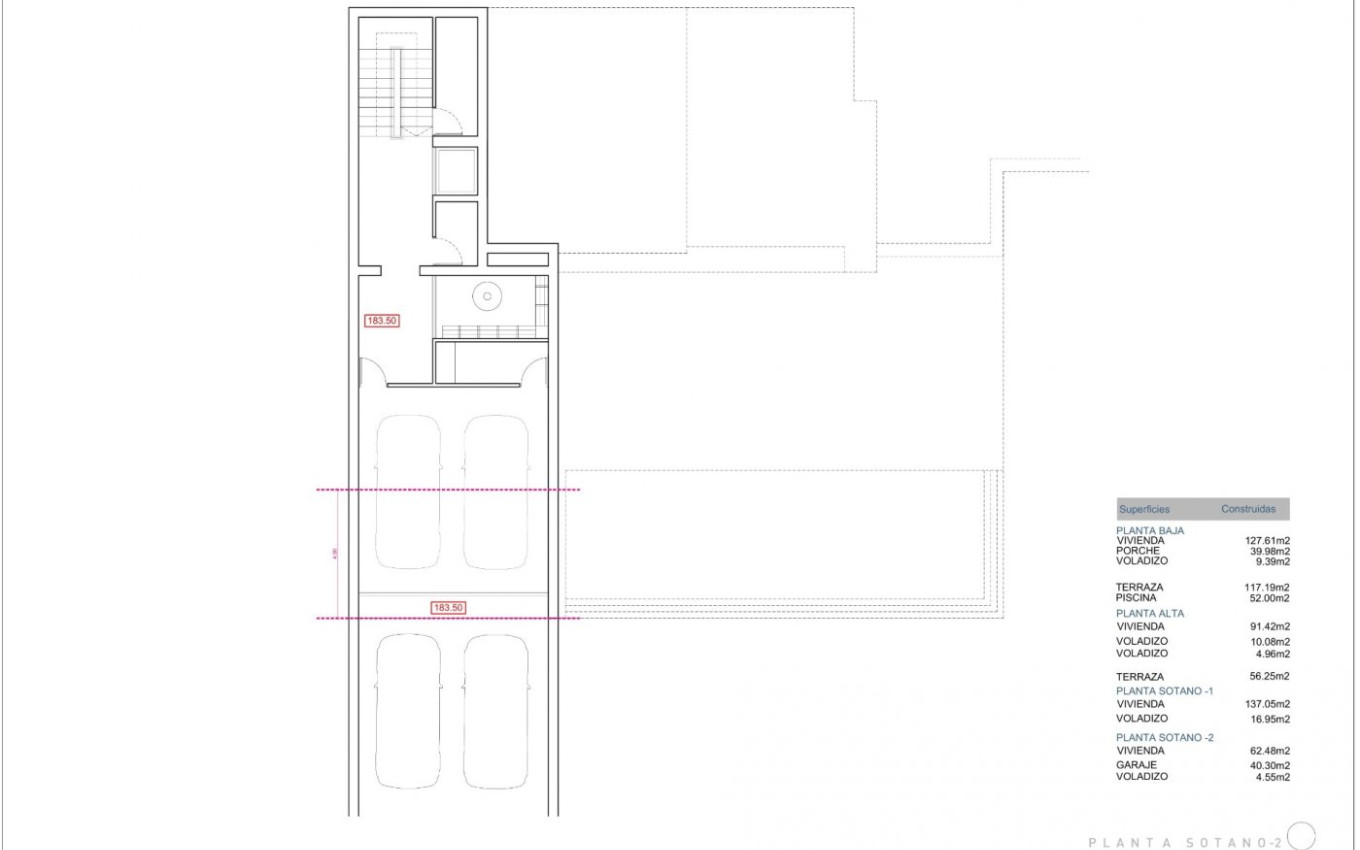 Obra Nueva - Villa - Benissa