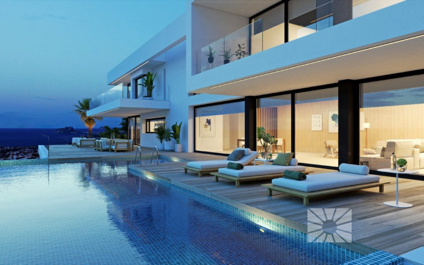 Obra Nueva - Villa - Benitachell - CUMBRES DEL SOL