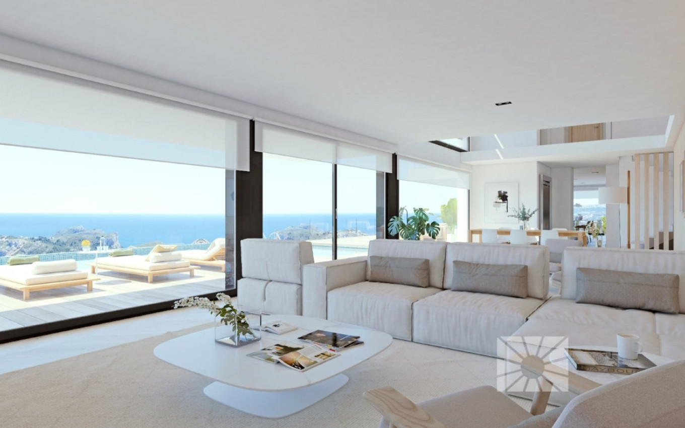 Obra Nueva - Villa - Benitachell - CUMBRES DEL SOL