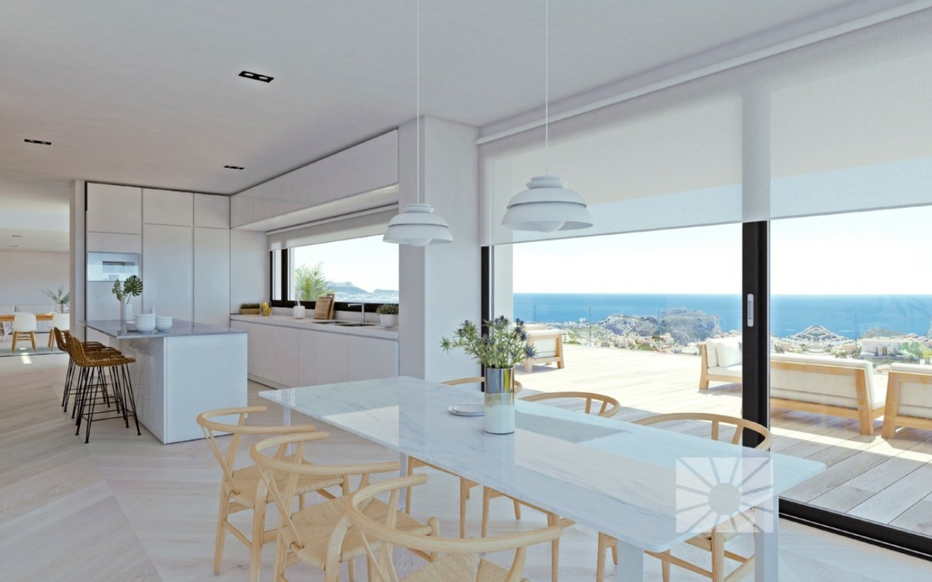 Obra Nueva - Villa - Benitachell - CUMBRES DEL SOL