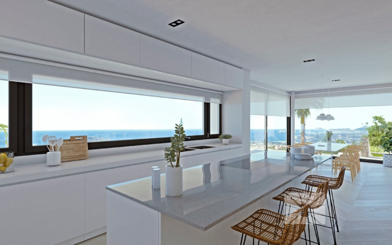 Obra Nueva - Villa - Benitachell - CUMBRES DEL SOL