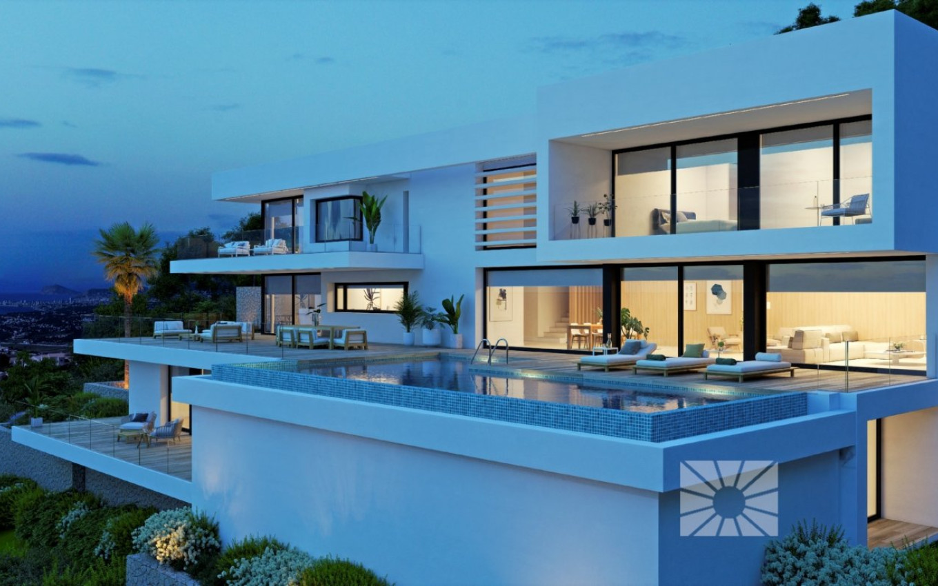 Obra Nueva - Villa - Benitachell - CUMBRES DEL SOL
