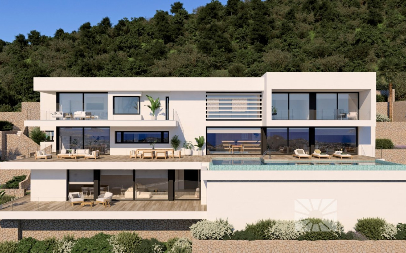 Obra Nueva - Villa - Benitachell - CUMBRES DEL SOL