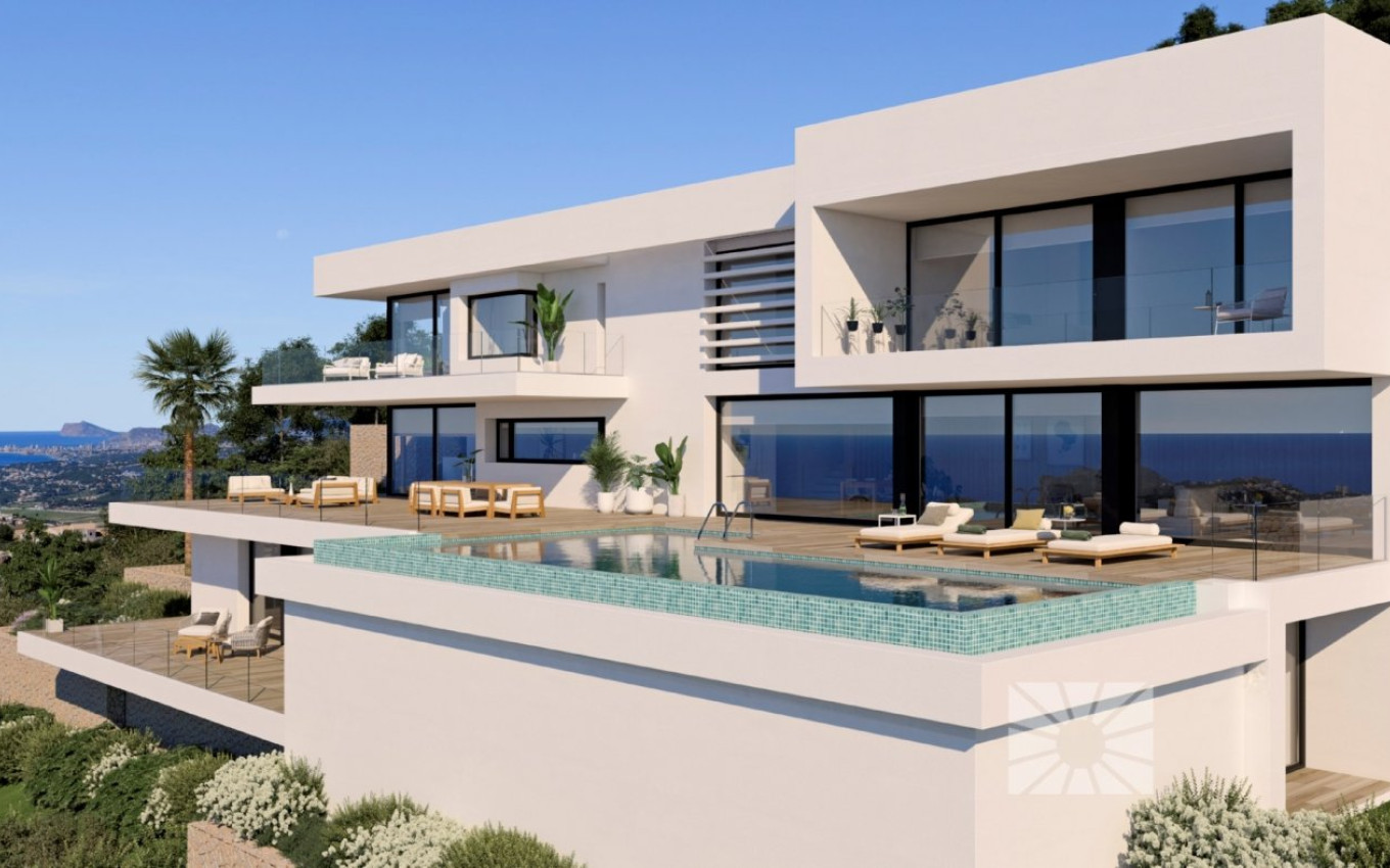 Obra Nueva - Villa - Benitachell - CUMBRES DEL SOL