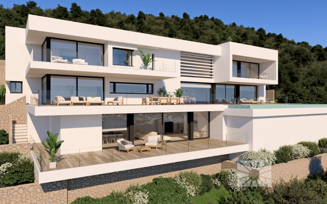 Obra Nueva - Villa - Benitachell - CUMBRES DEL SOL
