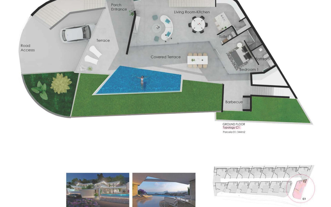 Obra Nueva - Villa - Benitachell - Golden Valley