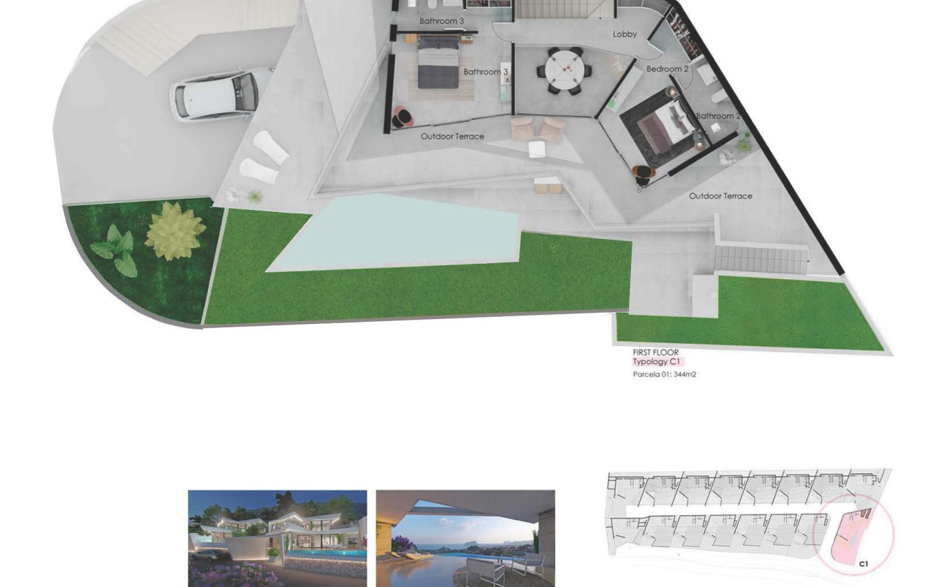 Obra Nueva - Villa - Benitachell - Golden Valley