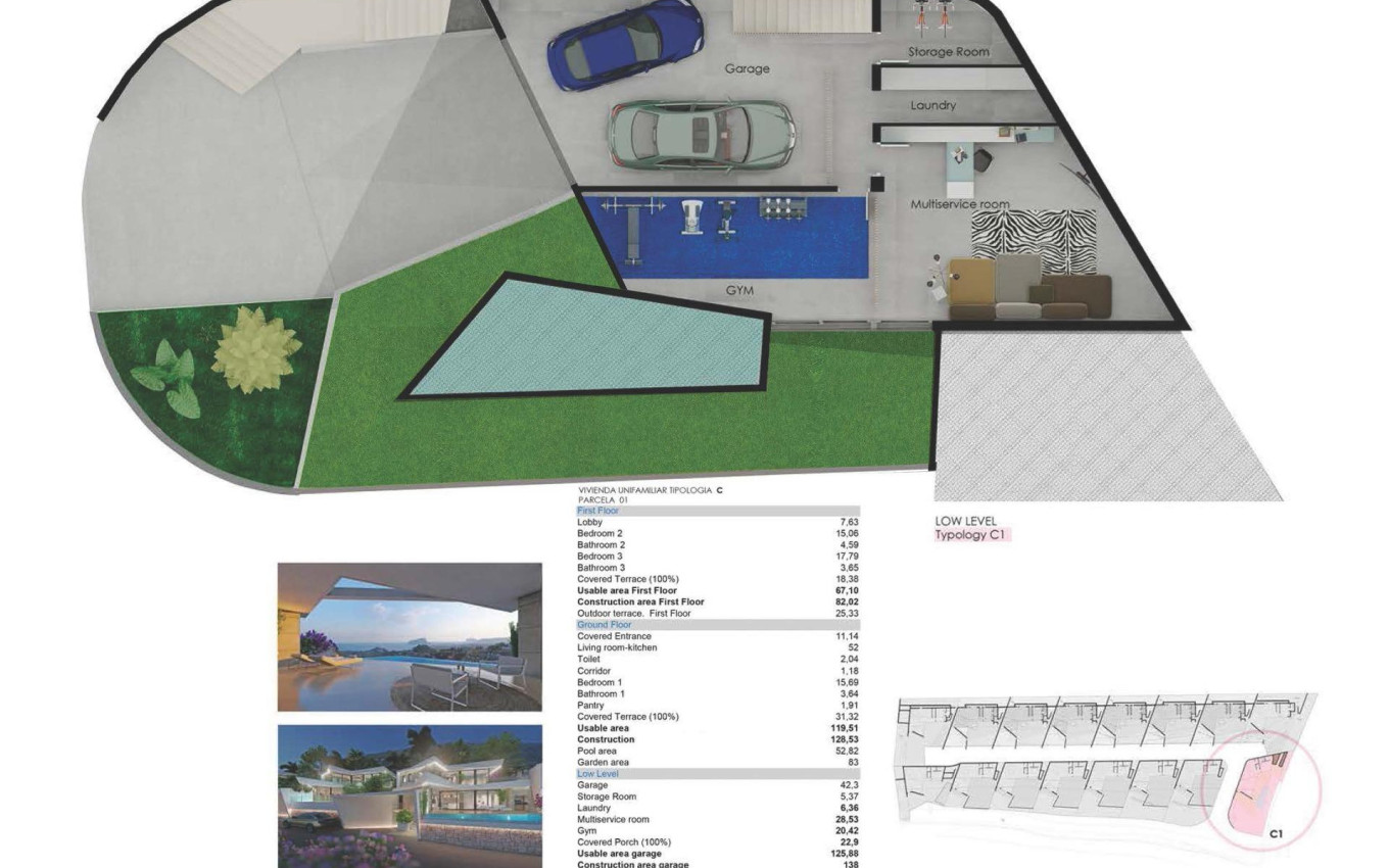 Obra Nueva - Villa - Benitachell - Golden Valley