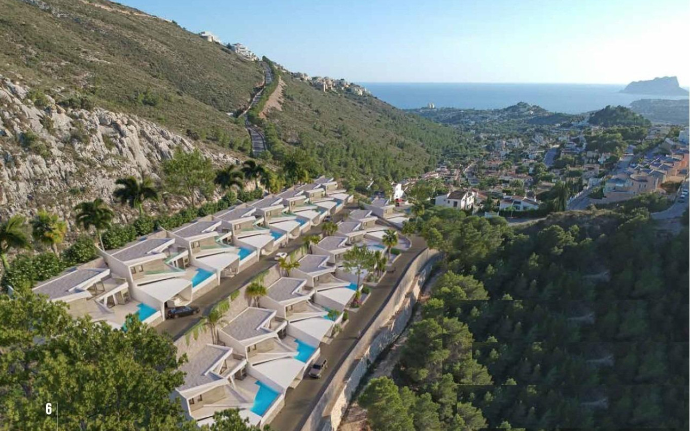 Obra Nueva - Villa - Benitachell - Golden Valley