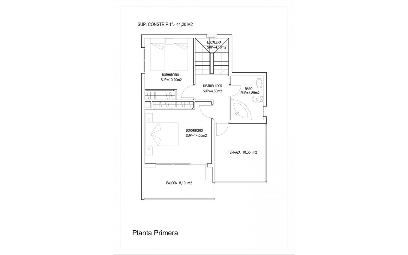 Obra Nueva - Villa - Busot - Hoya los patos