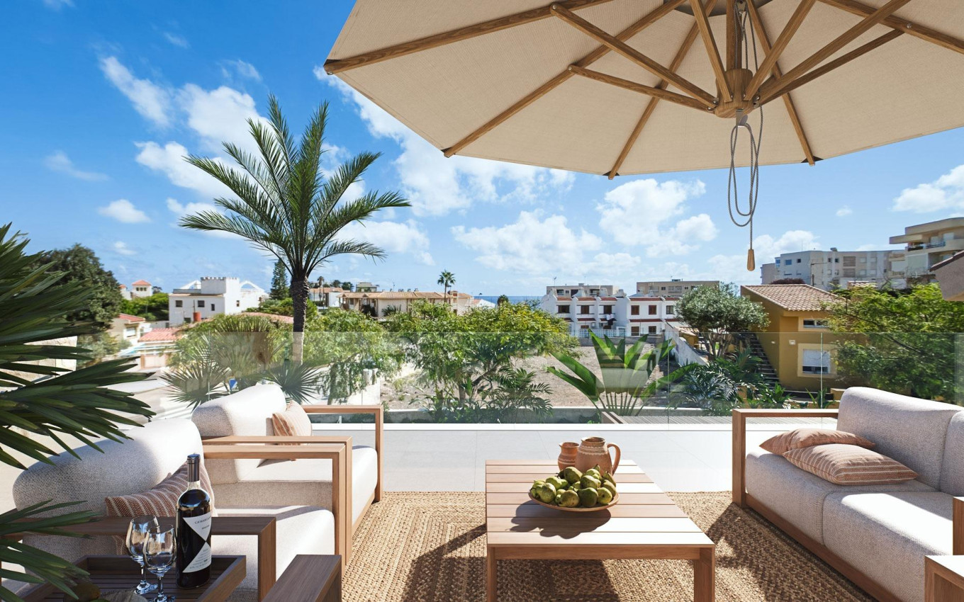 Obra Nueva - Villa - Cabo de Palos - Cala Flores