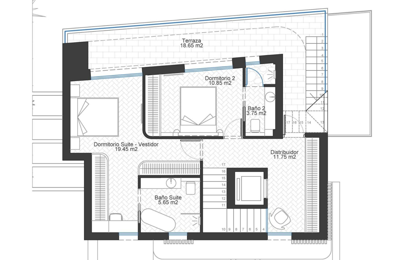 Obra Nueva - Villa - Cabo de Palos - Cala Flores