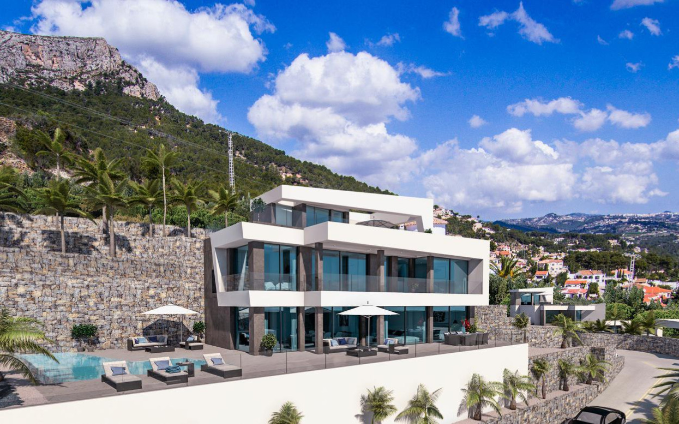 Obra Nueva - Villa - Calpe - Cucarres