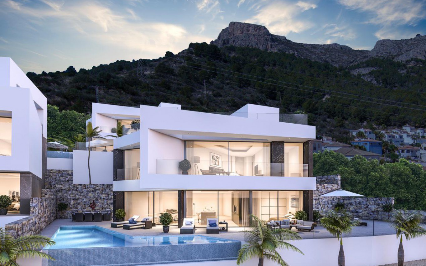 Obra Nueva - Villa - Calpe - Cucarres