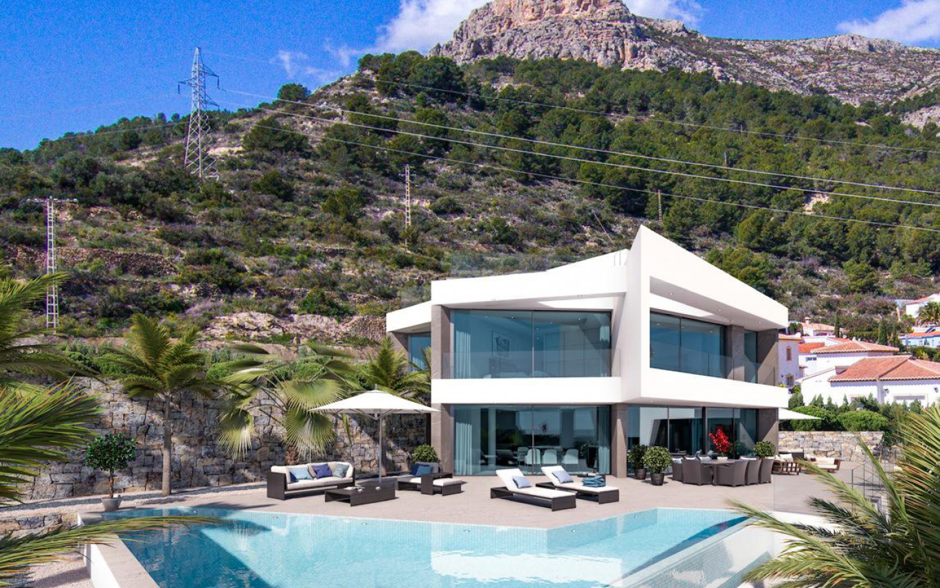 Obra Nueva - Villa - Calpe - Cucarres