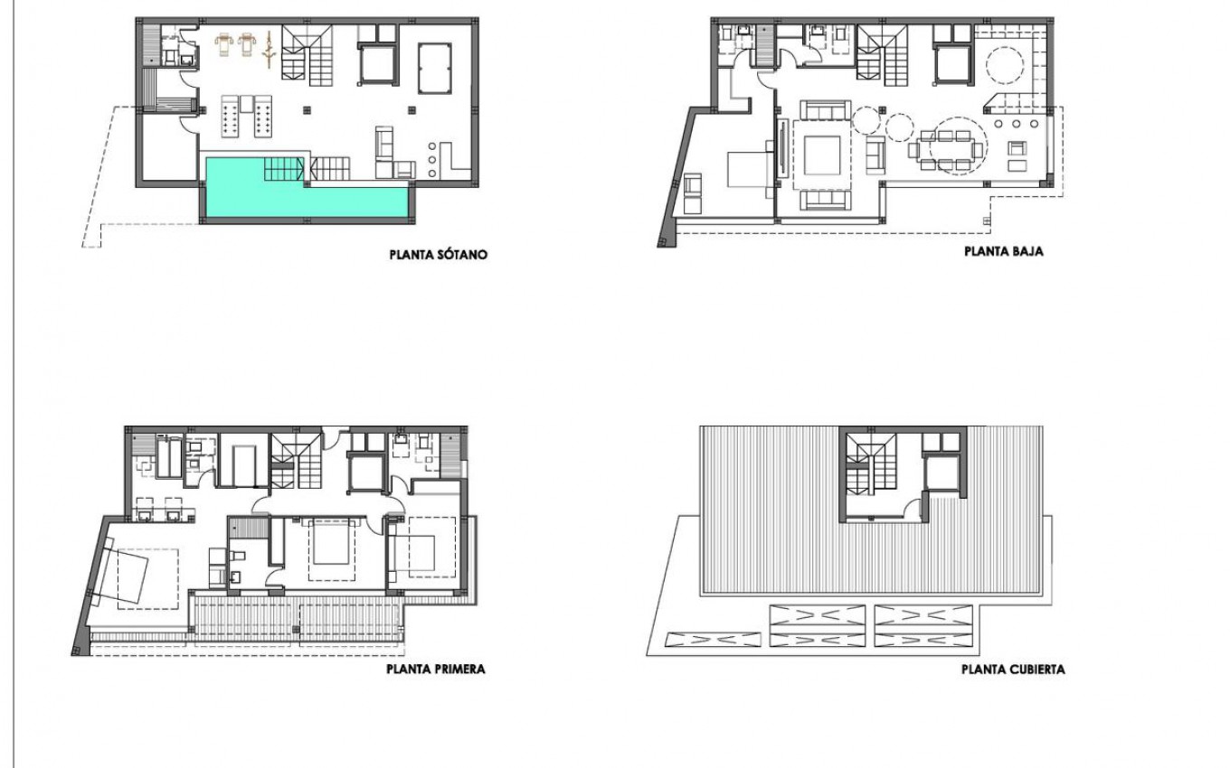 Obra Nueva - Villa - Calpe - Cucarres